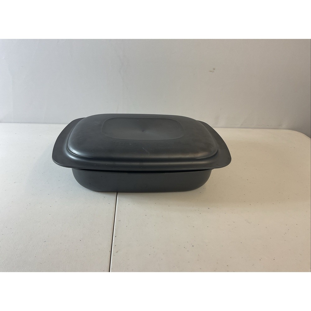 Tupperware Ultra Pro 3 1/2‎ Quart 3.3L Lasagne Pan With Lid 6502A-2 & 6503A-1